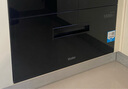 海尔（Haier）消毒柜嵌入式 灭菌舱系列115L两门三层 家用 大容量 紫外线+光波巴氏消毒 婴儿奶瓶 母婴消毒EB021 实拍图