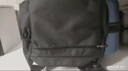 大容量男包单肩包防水耐磨背包多口袋做生意休闲牛津纺男士斜挎包 黑色 无规格 实拍图