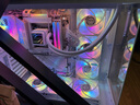 华硕（ASUS）TUF GAMING GT502弹药库无界版机箱 全视无立柱海景房/ATX主板/双仓设计/免工具拆卸/限时送灯带 实拍图