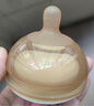 世喜奶嘴（18个月以上可安装重力球）宝宝仿母乳断奶婴儿硅胶奶嘴 实拍图