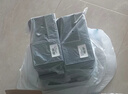 利蓝（LEADLAND）笔筒桌面办公文具盒皮革大容量摆件多功能遥控器收纳盒创意礼品LOGO定制 黑色1664 实拍图