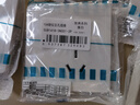 西门子（SIEMENS）开关插座面板 五孔二三插 强电源墙壁插座86型10A 致典系列雅白 错位斜五孔插座 实拍图