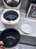 九阳（Joyoung）0氟系列珐琅瓷釜3升蜜罐电饭煲 4~6人家用0特氟龙电饭锅微压35分钟快煮多功能柴火饭杂粮饭30NF02 实拍图