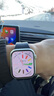 Apple/苹果 Watch Series 10 智能手表GPS款46毫米玫瑰金色铝金属表壳淡桃粉色运动型表带M/L MX2A3CH/B 实拍图