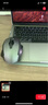 英菲克（INPHIC）A1 无线蓝牙三模鼠标可充电办公轻音鼠标 电量显示 笔记本电脑通用蓝牙5.0 金属灰 实拍图