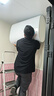 美的（Midea）出品WAHIN稀土镁棒终身免换3300W速热扁桶60升家用电热水器一级能效国家补贴F6033-BK3以旧换新 实拍图