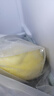 京鲜生 泰国金枕头冷冻新鲜榴莲肉单袋净重1000g 冷冻新鲜榴莲 低温水果 实拍图