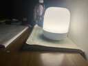 美的（Midea）床头灯卧室柔光小夜灯充电台灯三色调光节日创意礼品礼物起夜灯 实拍图