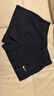 耐克（NIKE）女运动短裤 夏季 针织超短裤 三分裤 时尚百搭 DV7863-010 黑 L 实拍图