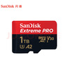 闪迪（SanDisk）1TB TF（MicroSD）内存卡 A2 4K V30 U3 C10 至尊超极速移动存储卡 读速200MB/s 写速140MB/s 实拍图