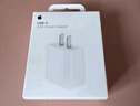 Apple/苹果 20W USB-C手机充电器 原装充电器手机快充头苹果充电器  适用iPhone/iPad/Watch/AirPods 实拍图