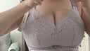 都市丽人文胸薄款乳胶内衣无钢圈超薄透气蕾丝女士大胸显小胸罩2B13A3 实拍图