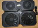 九州风神（DEEPCOOL）X6 笔记本散热器 （电脑配件/笔记本支架/散热架/散热垫/适用于15.6英寸/风冷） 实拍图