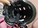京东京造 儿童轮滑护具 头盔护膝护肘护掌 自行车滑板平衡车护具粉色XS 实拍图