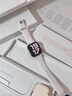 Apple/苹果 Watch SE 智能手表GPS款40毫米星光色铝金属表壳星光色运动型表带S/M MXF43CH/B 实拍图