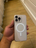 爵士驼【自带拍照按键】适用苹果16promax手机壳iphone16pro保护套16透明磁吸Ai相机按键全包触控防摔 苹果16pro【自带拍照按键丨全透明磁吸】 实拍图