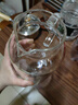Glasslock耐热玻璃冷水壶高硼硅家用大容量凉白开水壶泡茶果汁壶1800ml 实拍图