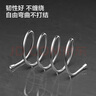 九牧（JOMOO）PVC防缠绕耐高温加厚耐压软管黄铜接头淋浴软管1.5米H3588 实拍图
