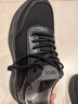 沙驰（SATCHI）男鞋2025夏季新品百搭运动休闲皮鞋男士网面透气厚底增高轻便男鞋 黑色 40 比运动鞋偏大一码 实拍图