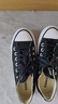 匡威（Converse）官方All Star Lift女低帮帆布鞋典厚底鞋黑色560250C 黑色/560250C 35 实拍图