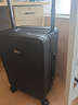 SENSAKIN行李箱宽拉杆登机密码大容量结实耐用XXK新霞客便携旅行官方正品 黑旋风S-2301 20英寸 【适合1-3天短途出行】 实拍图