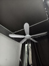 美的（Midea）小吊扇小型电风扇吊扇蚊帐扇家用学生宿舍风扇床上风扇轻音风扇吊式小电扇智能遥控 风扇踏青放价 加大款+开关延长线 实拍图