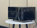 美的（Midea）微波炉烤箱一体机 小型家用20升微波炉  光波加热 钻石背板（M1-L201B） 实拍图