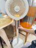 华凌美的出品【驱蚊纳凉】空气循环2025新款语音智能遥控电风扇家用大风量落地扇桌面台式WH-FGA24SD 实拍图