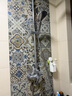 汉斯格雅（Hansgrohe） 卫浴飞雨境雨3速节水手持花洒喷头家用淋浴器花洒莲蓬头软管套装 飞雨镀铬色花洒+软管 实拍图
