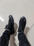 回力帆布鞋男女鞋简约百搭休闲鞋低帮学生运动板鞋 WXY167 黑色 42 实拍图