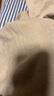 浪莎慵懒夏日清爽凉凉奶芙裤女夏季高腰薄款休闲百搭小个子九分阔腿裤 实拍图