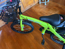 【京东物流】新款儿童自行车男女孩2-10岁脚踏车小孩单车带辅助轮 常规运动款 绿色 18寸（120厘米-140厘米） 实拍图