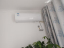 海尔（Haier）空调1.5匹挂机变频速冷暖新一级节能净省电plus家用卧室空调静音壁挂式自清洁国家补贴20% 大1.5匹 一级能效 节能省电+自清洁 实拍图