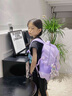 凯奇猫（KAIQIMAO）小学生书包女孩一二三到六年级初中生儿童双肩包超轻便减负防泼水 大号粉色(琳娜贝儿+3张装饰卡 ） 实拍图