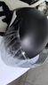 云电威3C认证电动车头盔男蓝牙智能摩托电瓶车女四季大小码夏季防晒半盔 【3C基础款】黑色夏季 5XL特大码 实拍图