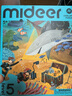 弥鹿（MiDeer）进阶拼图幼儿早教纸质大块拼图5阶-探险奇遇(收纳袋款)家居装饰 实拍图