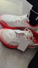 乔丹强风3PRO运动鞋男冬季跑步鞋马拉松旗舰竞训碳板跑鞋体测密网防风 乔丹白/信号红 -血脉觉醒 40.5 实拍图