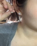 BJYLS999足银雪花流苏耳线养耳洞纯银耳环耳钉女轻奢高级小众耳饰礼物 【999足银】雪花耳线一对 晒单实拍图