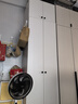 全友家居 现代简约小户型衣柜卧室家用简易成品大衣橱收纳储物柜子 实拍图