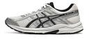 亚瑟士ASICS男鞋透气跑鞋运动鞋缓震舒适跑步鞋 GEL-CONTEND 4 白色/银色 46 实拍图