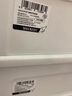 【SPACEXPERT同厂】无印良品同款衣柜置物衣物内衣文具玩具收纳箱 纯白色 【单只装】14L 实拍图