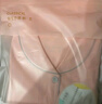 十月结晶月子服夏季薄款产妇棉产后孕妇睡衣哺乳家居服套装  粉色 M码 实拍图