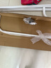 喻品衣架落地衣帽架挂衣架卧室客厅晾衣杆晒衣架可置物加粗MJ53白100 实拍图