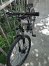 大行（DAHON）折叠山地车26英寸27速铝合金避震碟刹成人运动自行车XAA673M 消光黑 实拍图