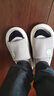 洁丽雅亚麻拖鞋男款夏季室内家居家用防滑办公室透气棉麻布男士凉拖居家 浅灰 40-41 (适合39-40码) 实拍图