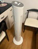 美的（Midea）【轻音节能】定时塔扇/家用电风扇/大风力无叶风扇/轻音电扇/柔风落地扇/台式摇头小风扇 ZAF09MA 实拍图