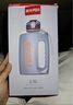 富光吨杯桶大容量塑料杯水杯Tritan刻度吸管运动户外水壶杯子2600ML 实拍图