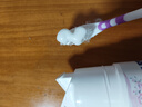 冷酸灵专研抗敏泵式牙膏舒缓修护牙齿敏感清新口气国博联名(白桃) 130g 实拍图