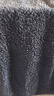 金号纯棉毛巾 AAA级抗菌洁面巾 A类全棉洗脸毛巾蓝色1条70*33cm/100g 实拍图