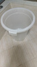 塑料桶特大加厚水桶家用储水用带盖大号经济型小酵素桶发酵桶大桶 白色无盖80# 无规格 实拍图